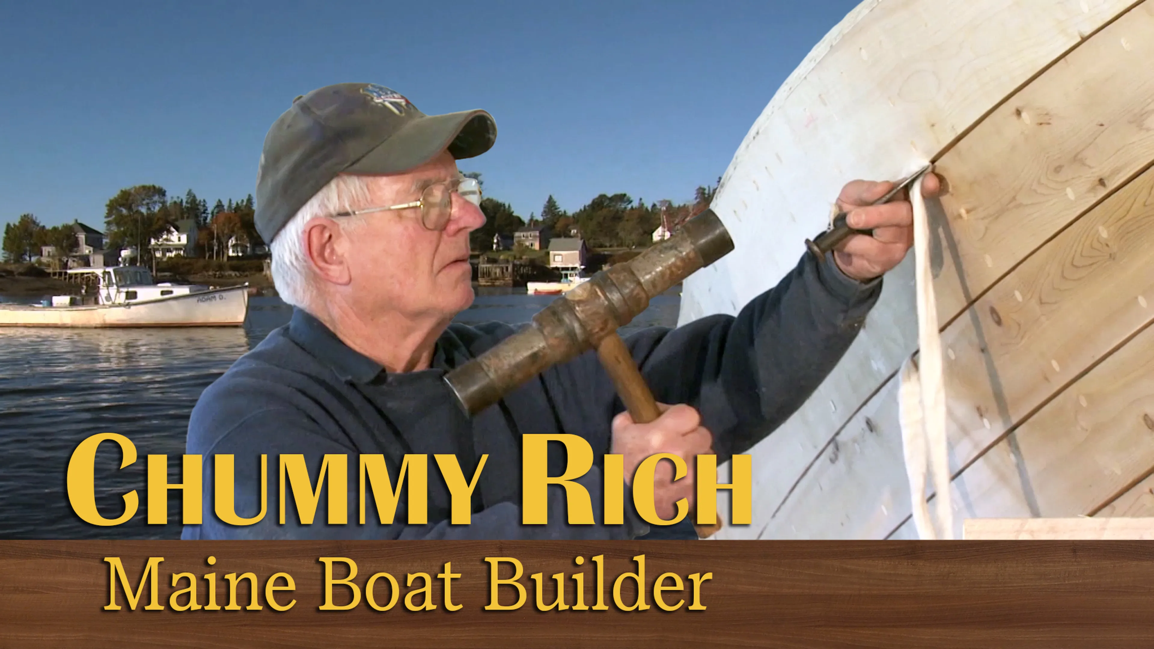 Chummy Rich: Maine Boat Builder poster